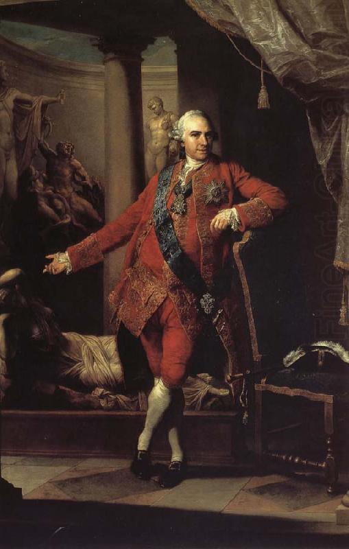 La Zumo Krzyzewski count, Pompeo Batoni